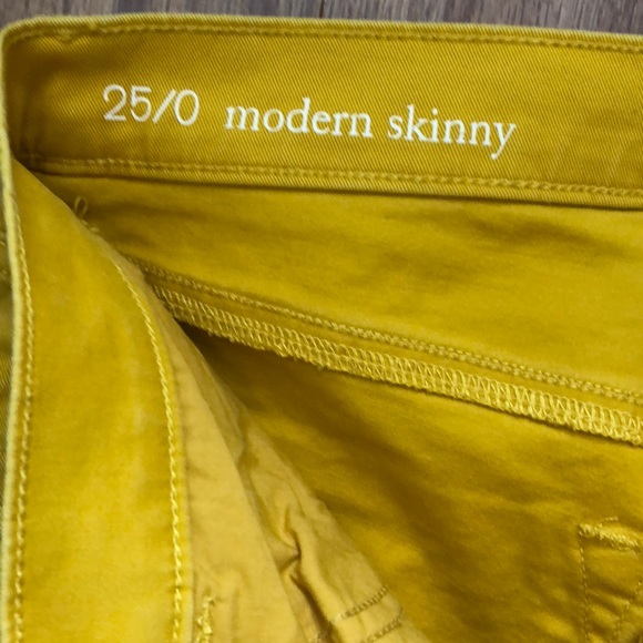 Dark yellow jeans - Picture 2 of 2